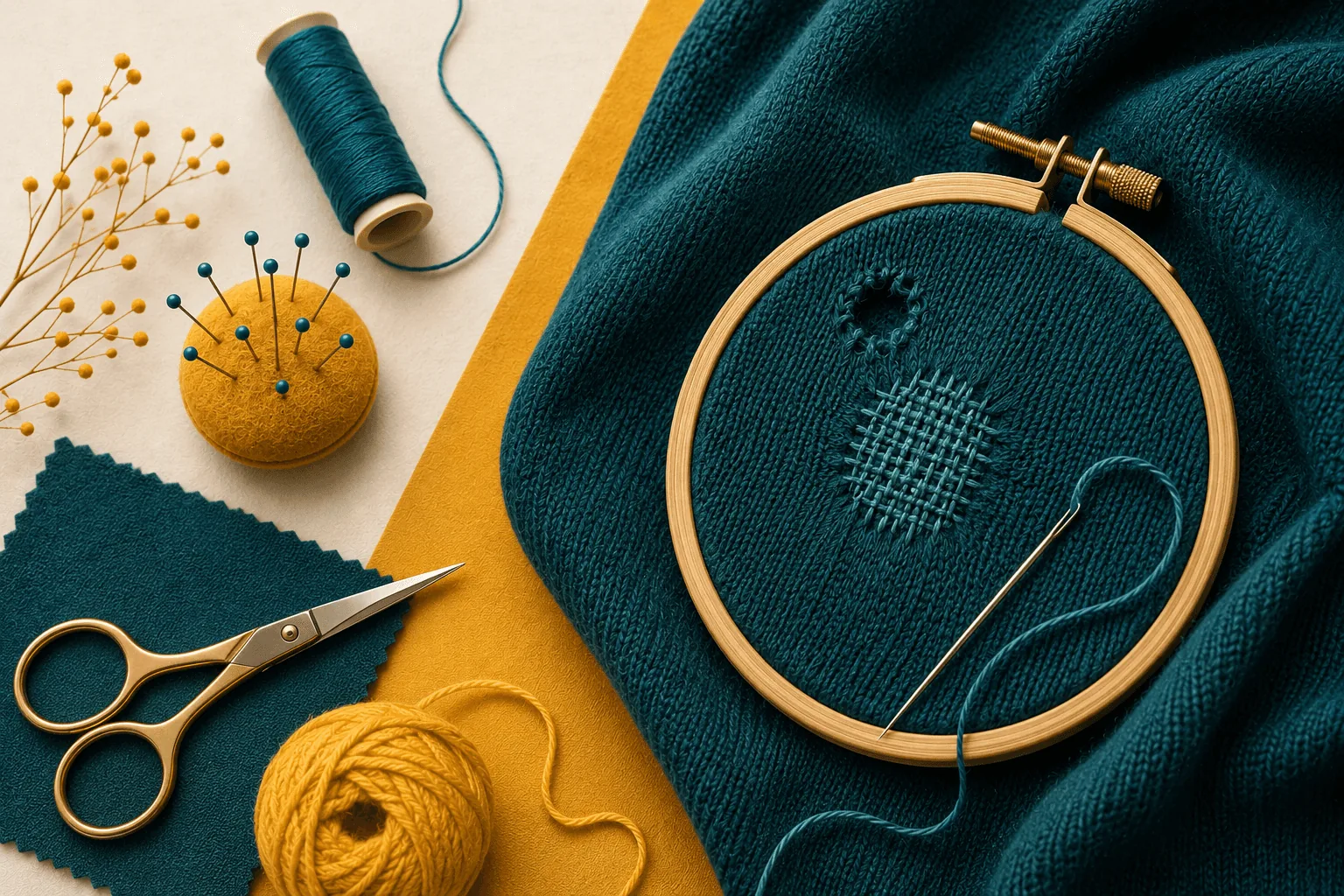 Invisible Mending